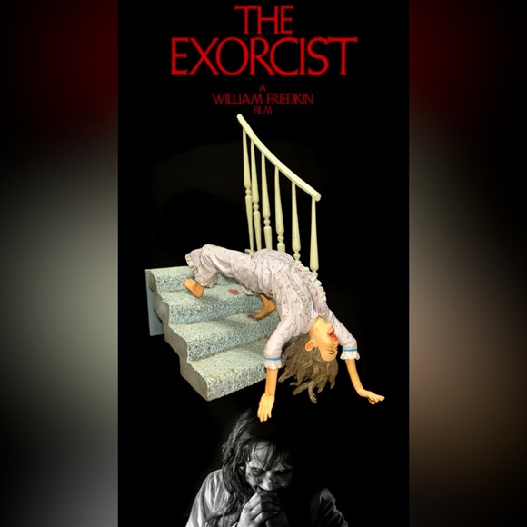 Y2K “The Exorcist” Bloody Variant Spider-Walk Regan – Rare Collectible - Picture 7 of 7